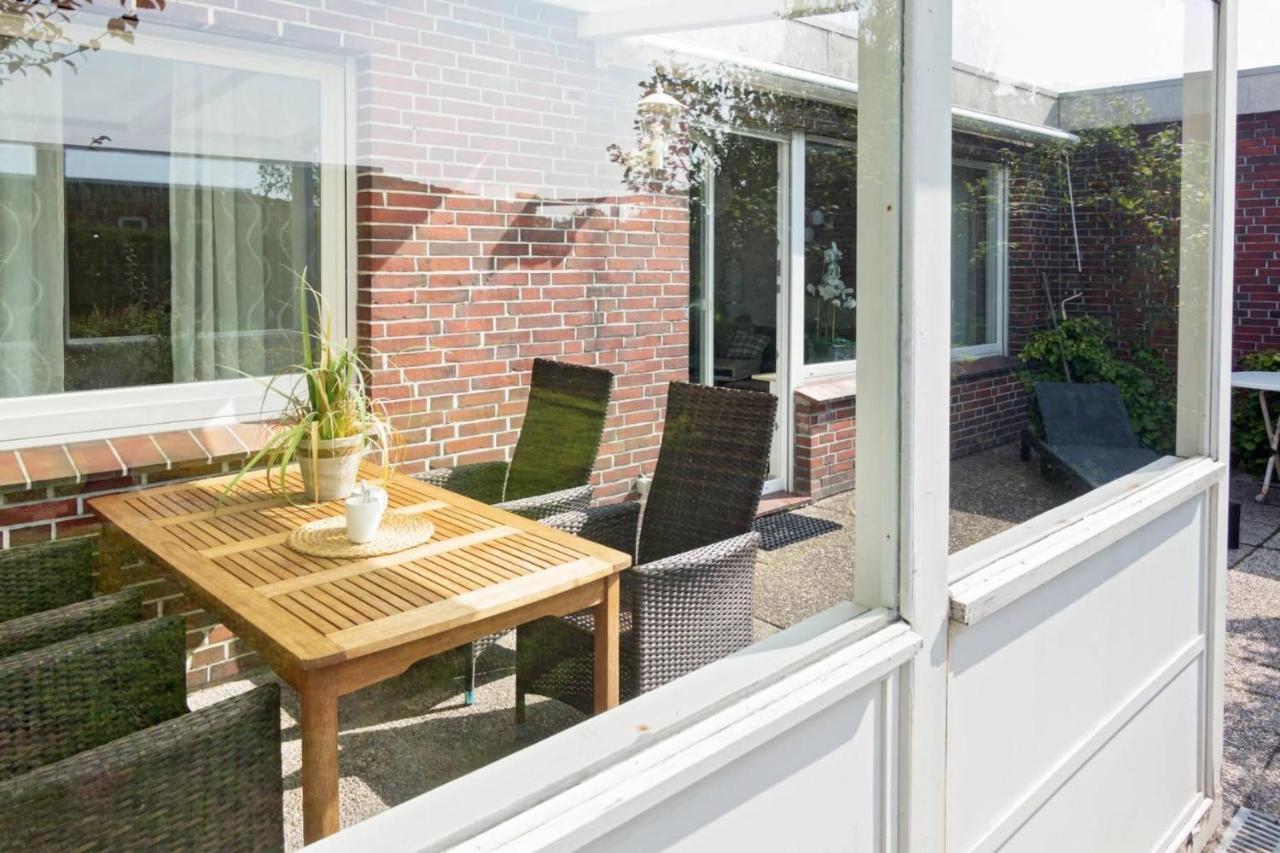 Ferienhaus Kuestenliebe Norddeich Bagian luar foto