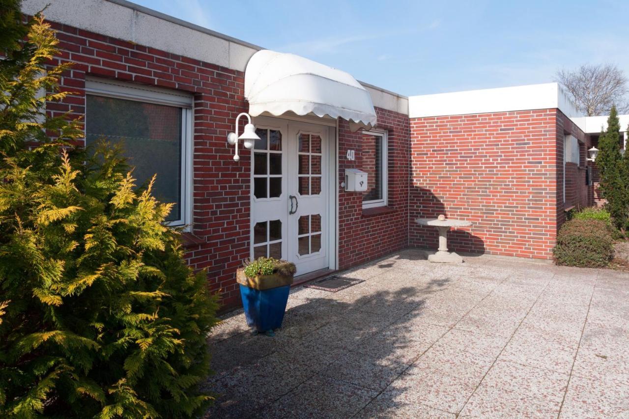 Ferienhaus Kuestenliebe Norddeich Bagian luar foto