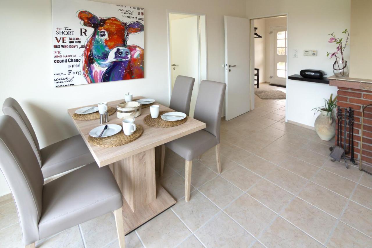Ferienhaus Kuestenliebe Norddeich Bagian luar foto
