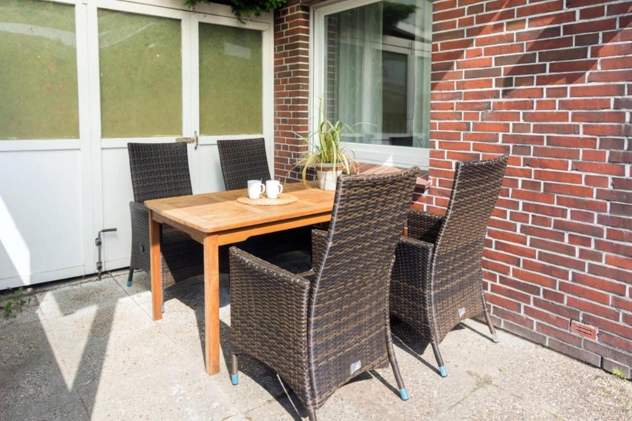 Ferienhaus Kuestenliebe Norddeich Bagian luar foto