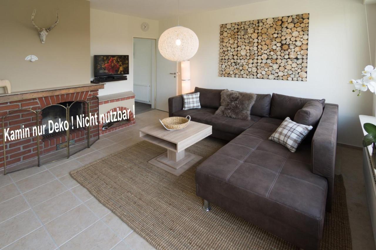 Ferienhaus Kuestenliebe Norddeich Bagian luar foto