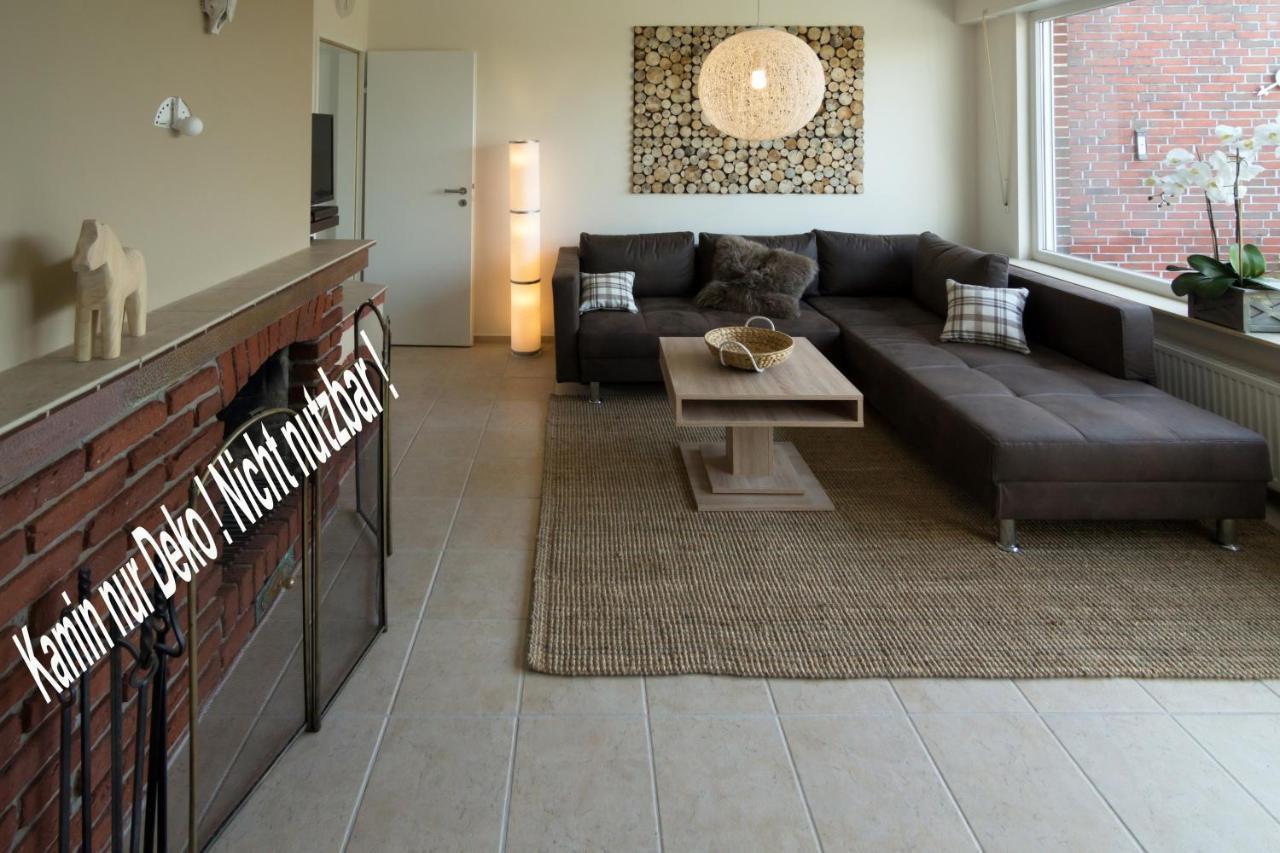 Ferienhaus Kuestenliebe Norddeich Bagian luar foto